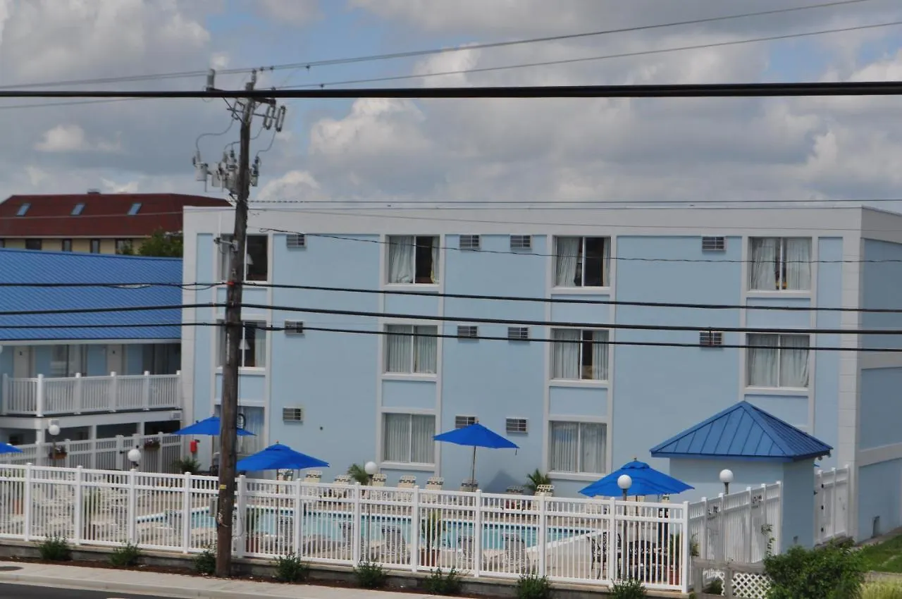 Coastal Inn - Ошен Сити 2*,