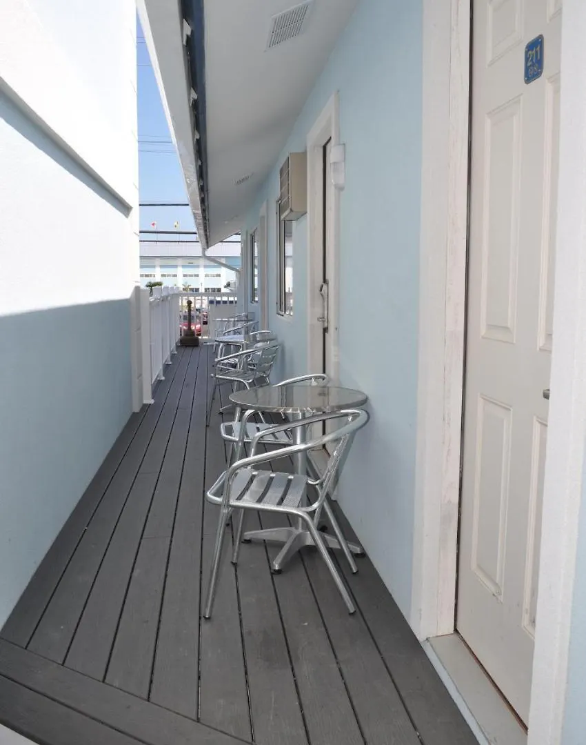 Coastal Inn - Ошен Сити 2*,  США