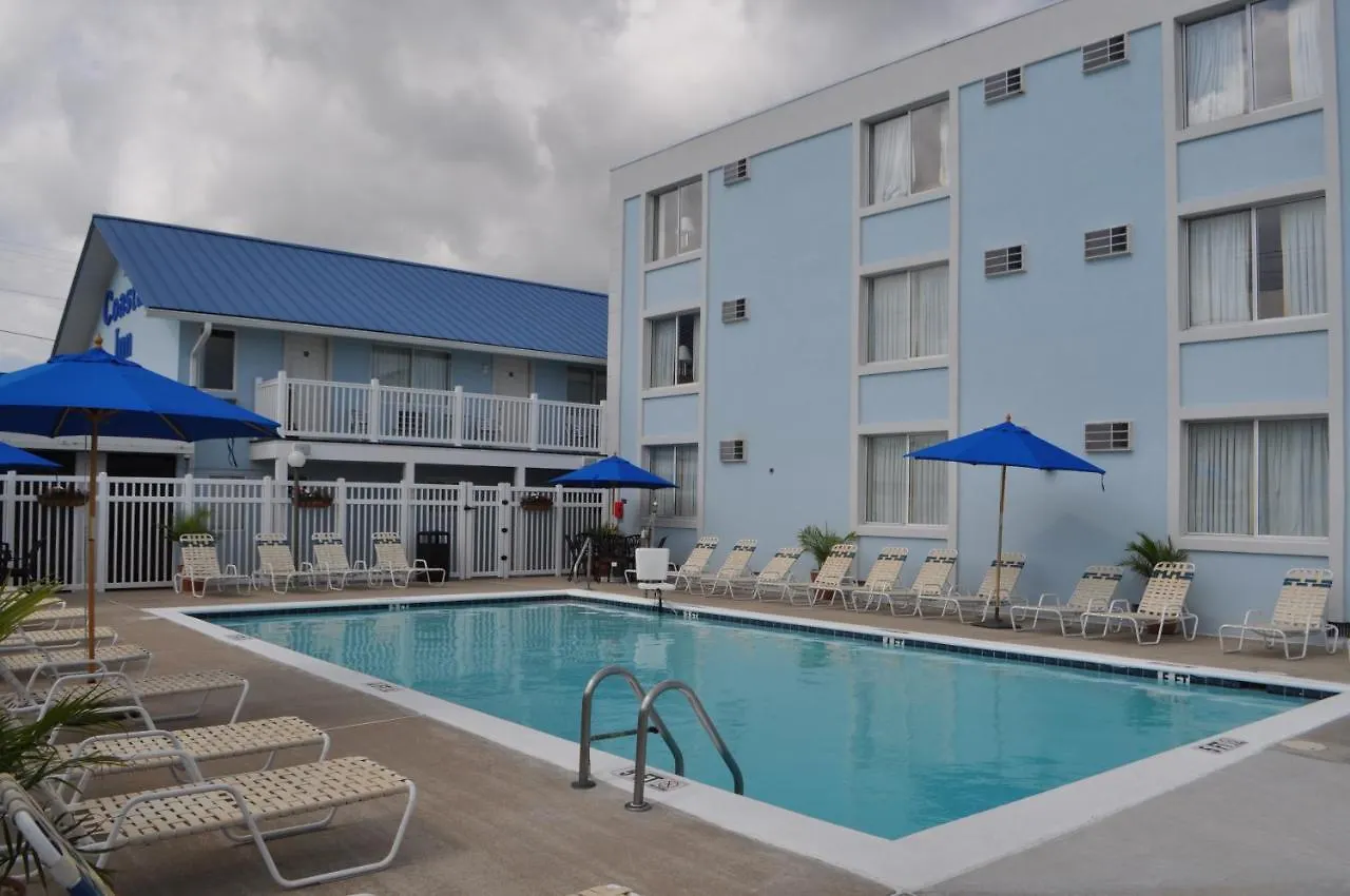 Coastal Inn - Ошен Сити 2*,