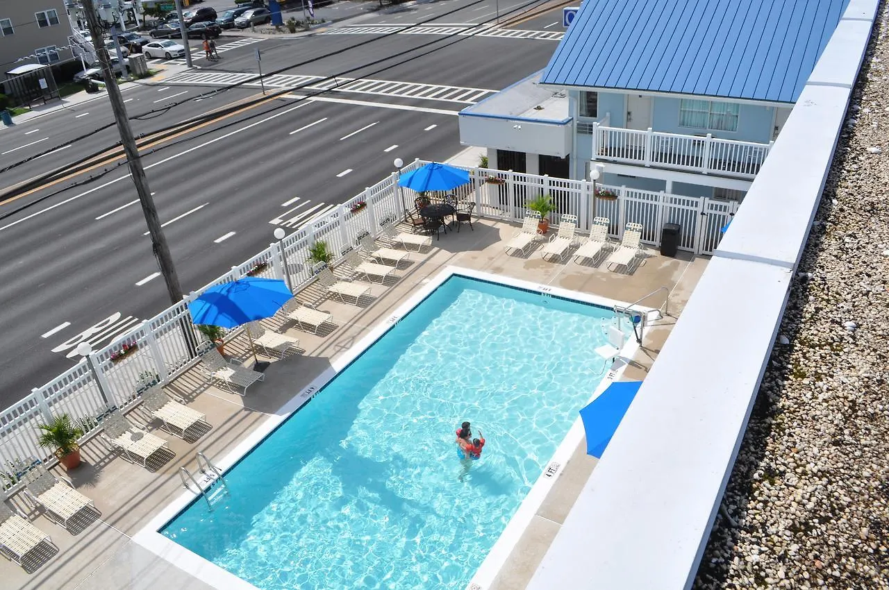 ** Мотель Coastal Inn - Ошен Сити США